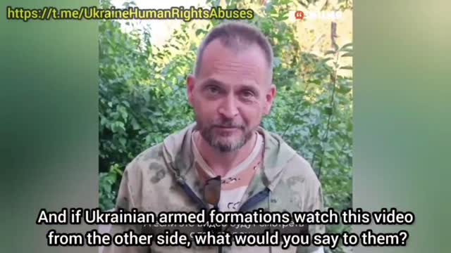 Dr. Anton Evgenievich Novikov: Ukraine Army shelling of Donetsk is disgusting