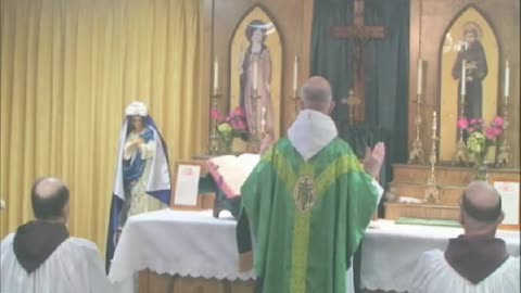 Third Sunday after Pentecost - Holy Mass 6.5.16