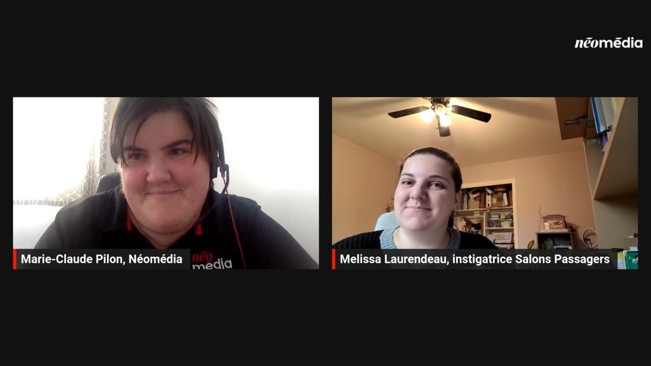 Entrevue Mélissa Laurendeau