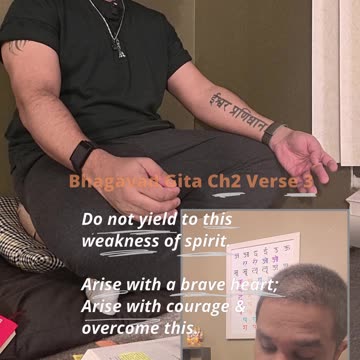 Krishna on How to Overcome Depression & Anxiety (Day 49: Daily Chanting & Gita Study)