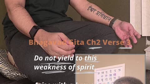 Krishna on How to Overcome Depression & Anxiety (Day 49: Daily Chanting & Gita Study)