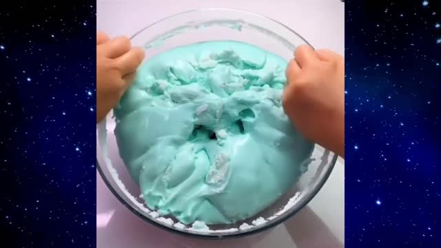 RELAXING SLIME VIDEOS. Rex video..#Slime Stickies ASMR.