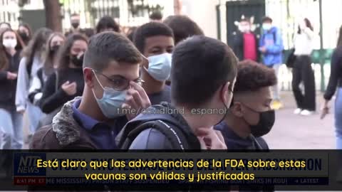 Dos niños mueren por las vacunas génicas