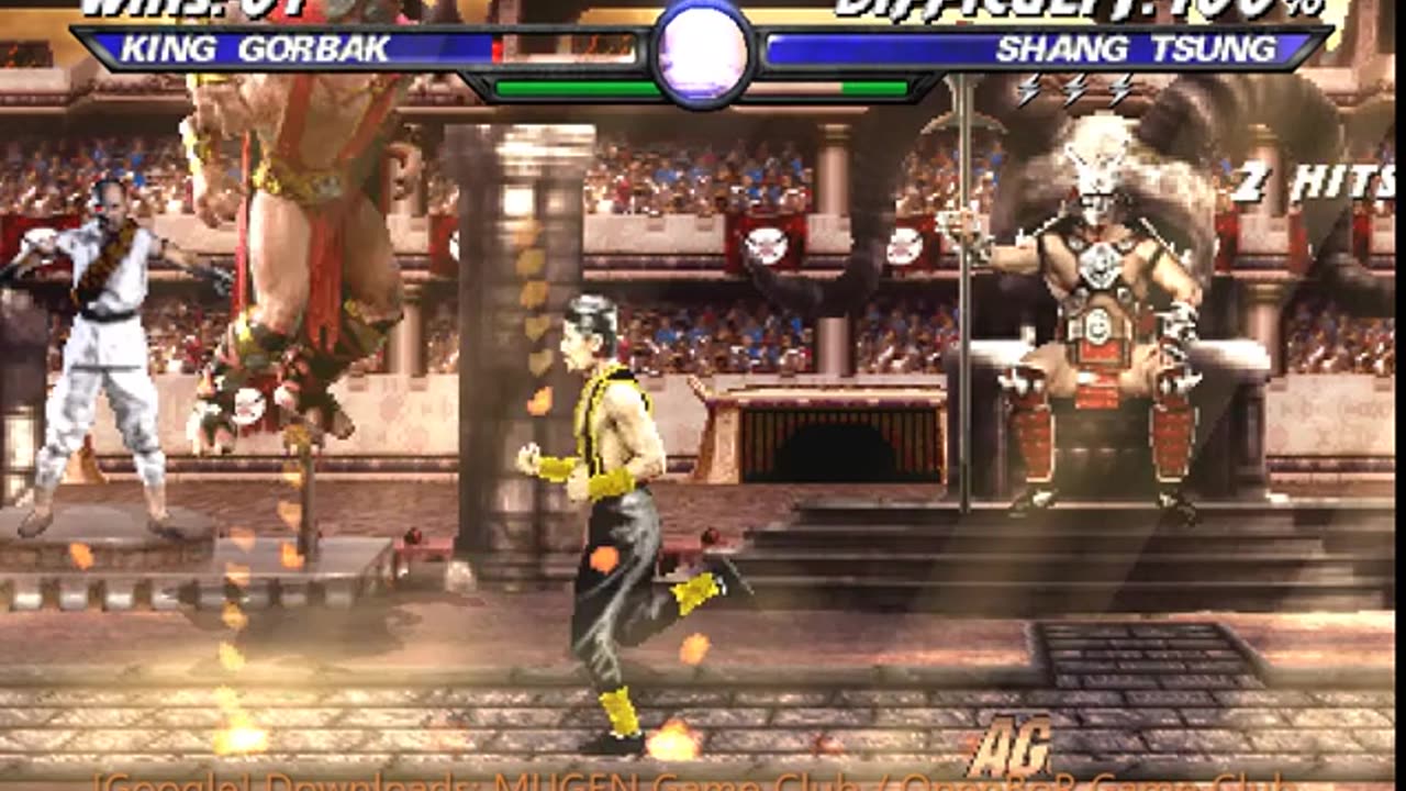[MUGEN] Mortal Kombat Fight [+Download]