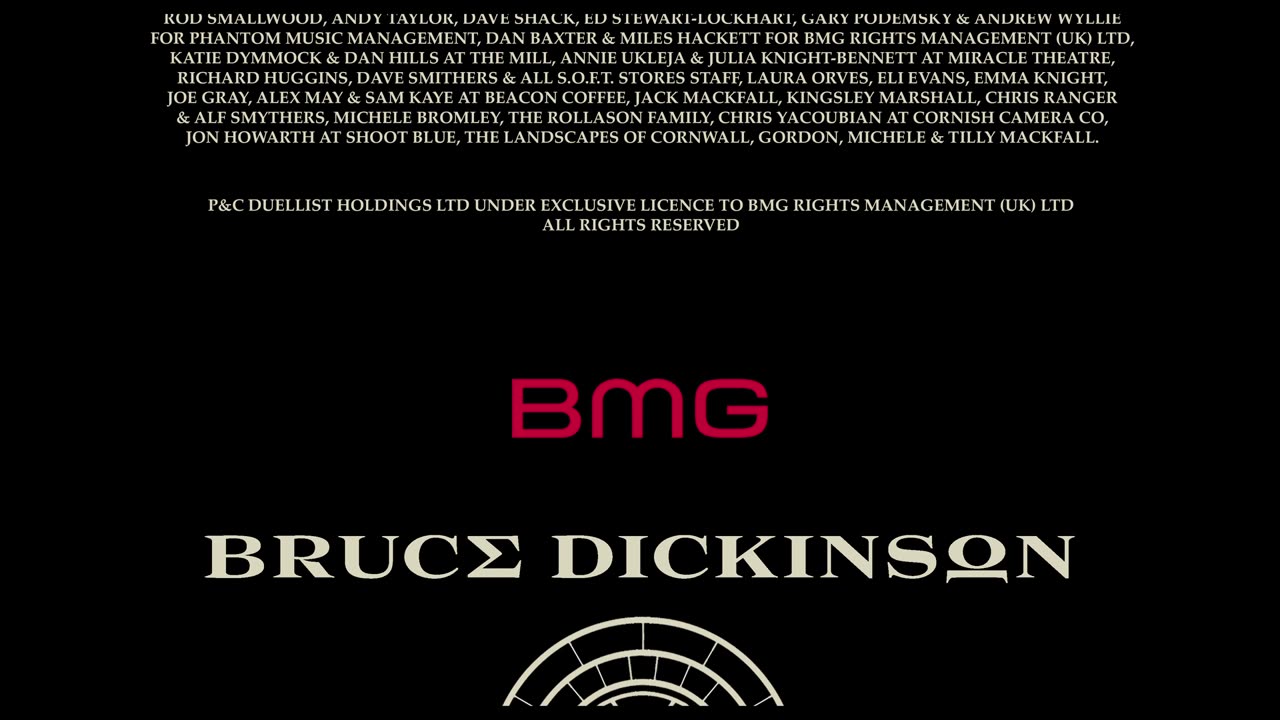 BRUCE DICKINSON - Afterglow Of Ragnarok (Official Video)