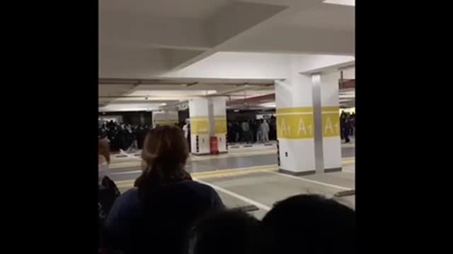 Shanghai Airport Shuts Down, Mandatory Government Forced Testing Begins