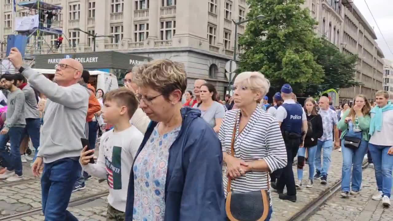 اليوم الوطني البلجيكي 2022 ..Belgian National Day 2022