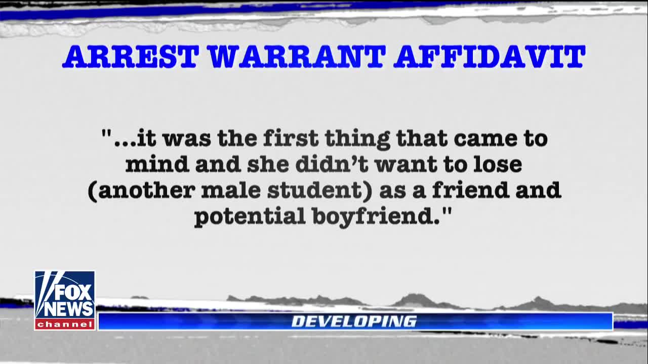 It happened before where a student pleaded guilty to false rape claim