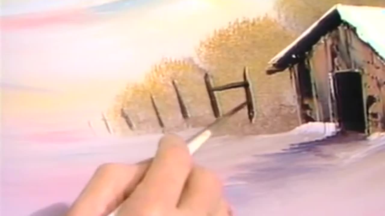 Bob Ross Winter Hideaway (Season 8 Episode 7)