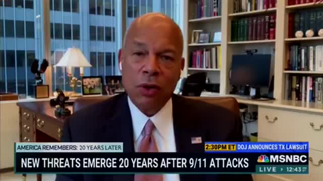 Obama's homeland security sec. on greatest threats to the nation