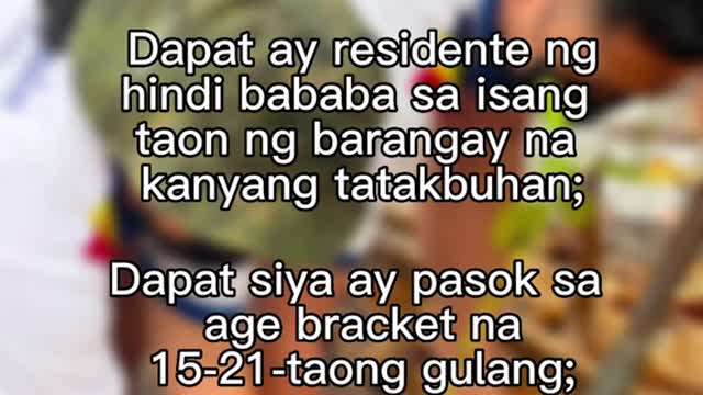 Una nang na-postpone ang Sangguniang Kabataan (SK) elections noong 2018