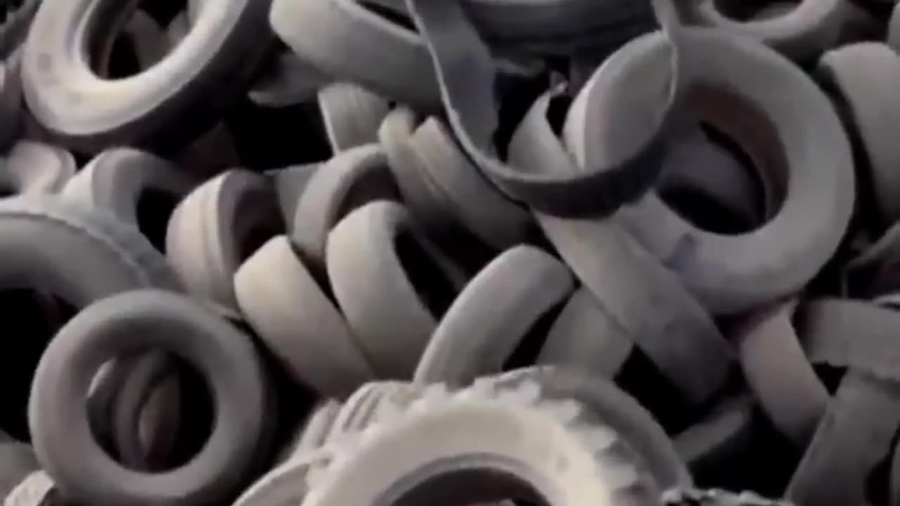 World largest tyre graveyard 🤯