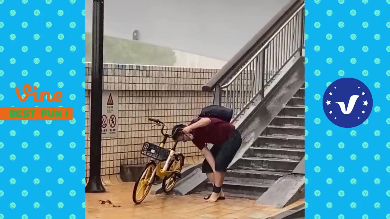 New Funny and Fail Videos 2023 π Cutest People Doing Funny Things πΊπ Part 24