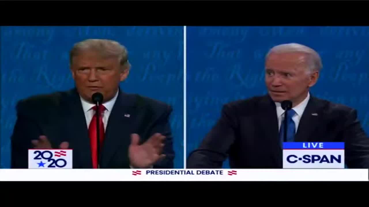 TRUMP VS biden Debate Hunters Laptop- Brandon lied