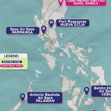EDCA Locations…
