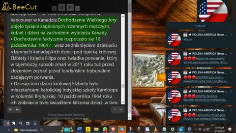 13 WRZESIEN 2022❌ PRZYWROCONA REPUBLIKA❌CODZIENNY RAPORT JUDY BUYINGTON❌AUDIO👉❌40 MIN PO POLSKU❌