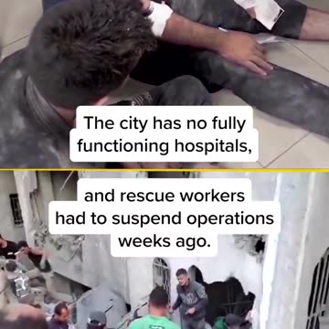 The Israelis allowed aid into northern #Gaza for the FIRST time in over a ...