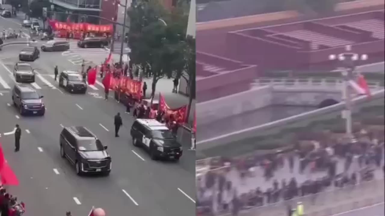 China visit vs US President visit