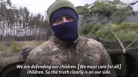 Ukrainian soldiers speak about Russian invasion