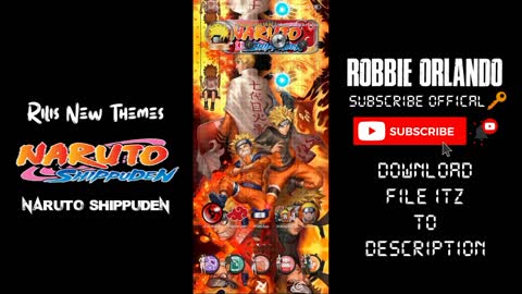 NARUTO SHIPPUDEN - VIVO THEMES ANDROID