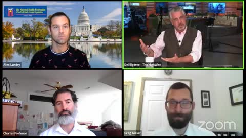 December 7, 2021: Del Bigtree interviewed by National Health Federation