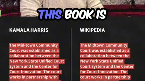 Kamala Harris Accused Of Plagiarizing From Wikipedia~ NBC News In 2009 Book