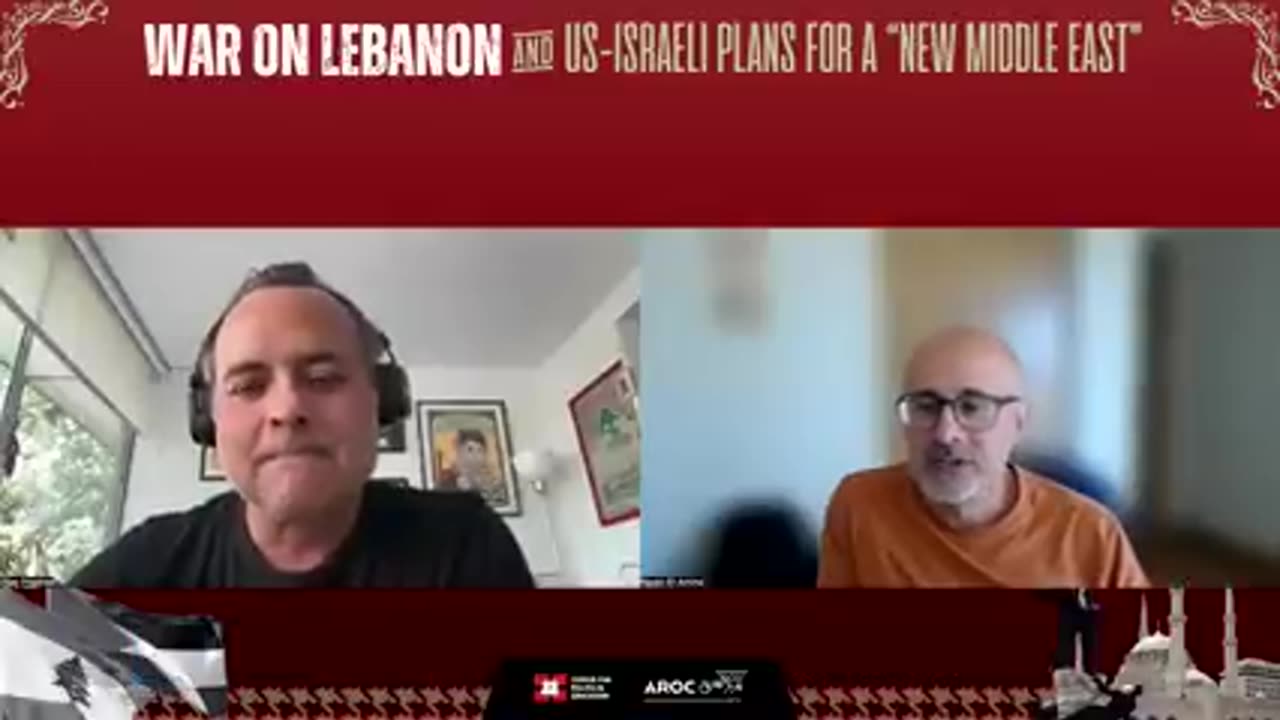 War on Lebanon and the US-Israeli Plans for a "New Middle East" - Vijay Prashad