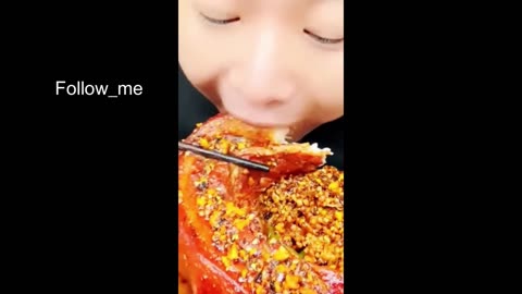 AsMr Pork Belly Eating