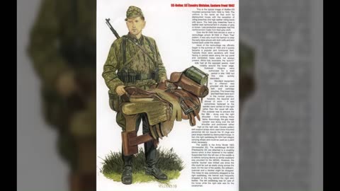 WW2 Painting Art: Waffen SS 1939-1945 set 2