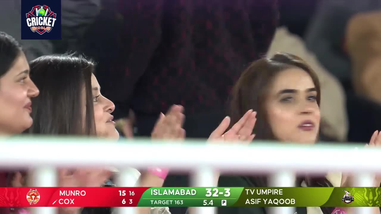 Islamabad United vs Lahore Qalandars Match 23