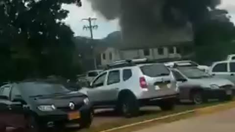 Así fue la explosión del carro bomba