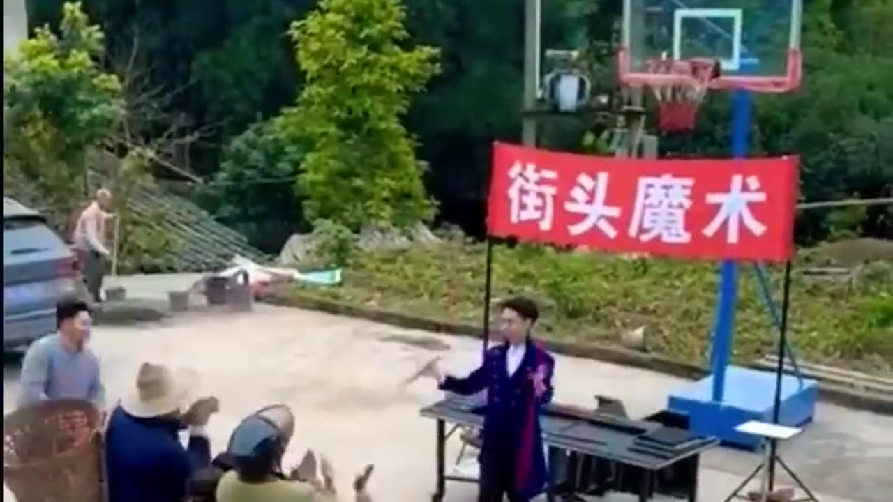 Chinese Funny Comedy Magic Party Part-1