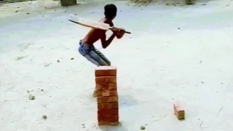 Upcoming cricket star