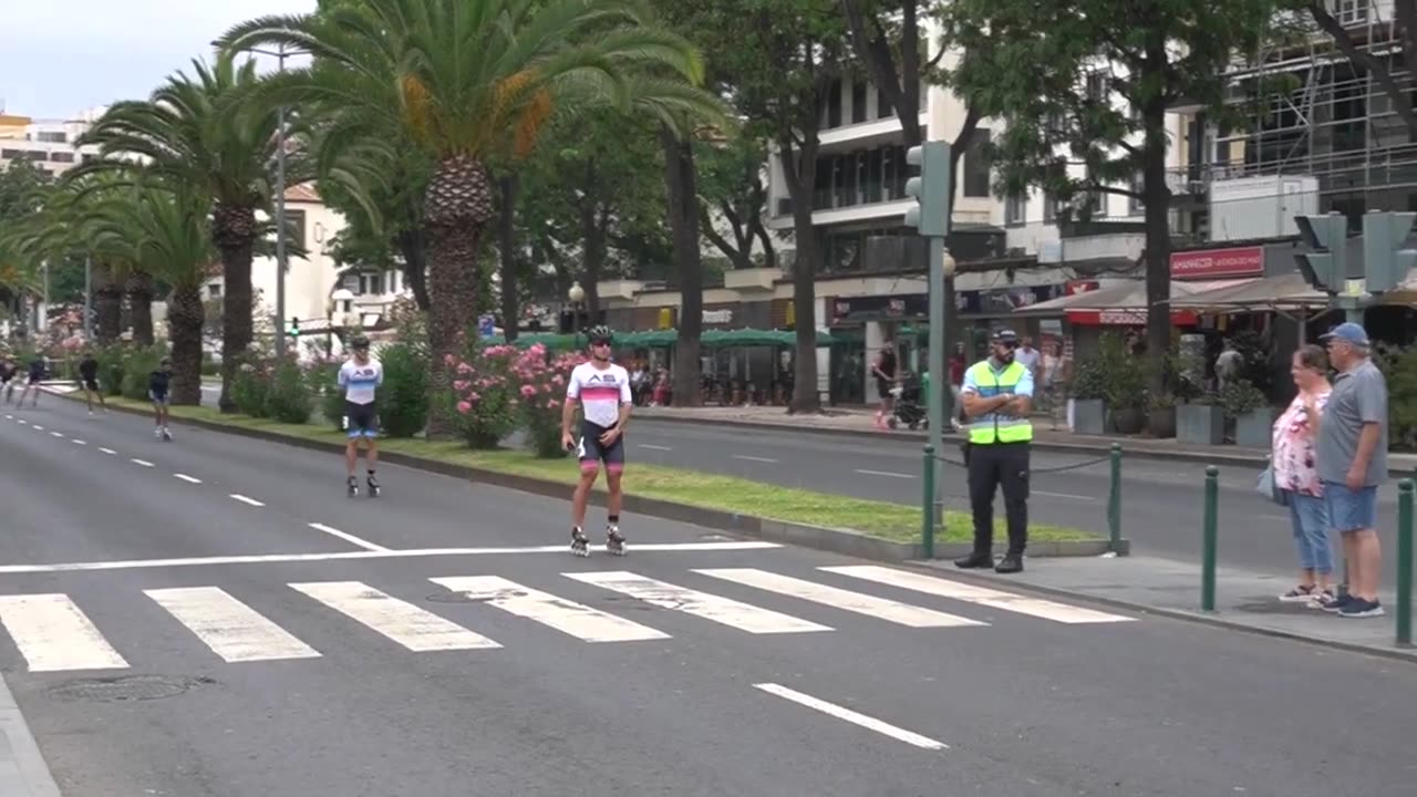 ROLLER BLADE RACING MADERIA PORTUGAL