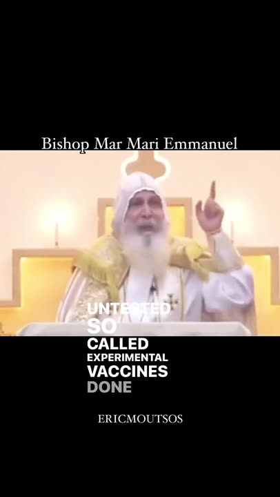 Bishop Mar Mari Emmanuel - Reloaded from Renard