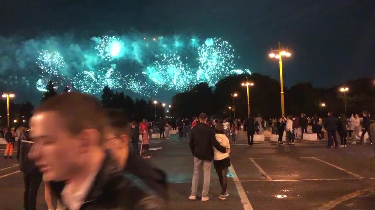 Fireworks show