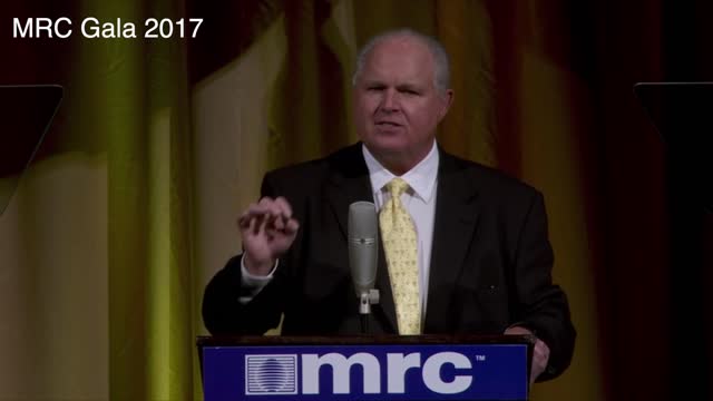 Limbaugh: 'The Audience Has Stuck With Me' - 'I Can't Tell You How Meaningful It Is'