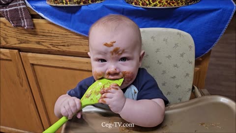 Graham Family Farm: CJ The Taste Tester