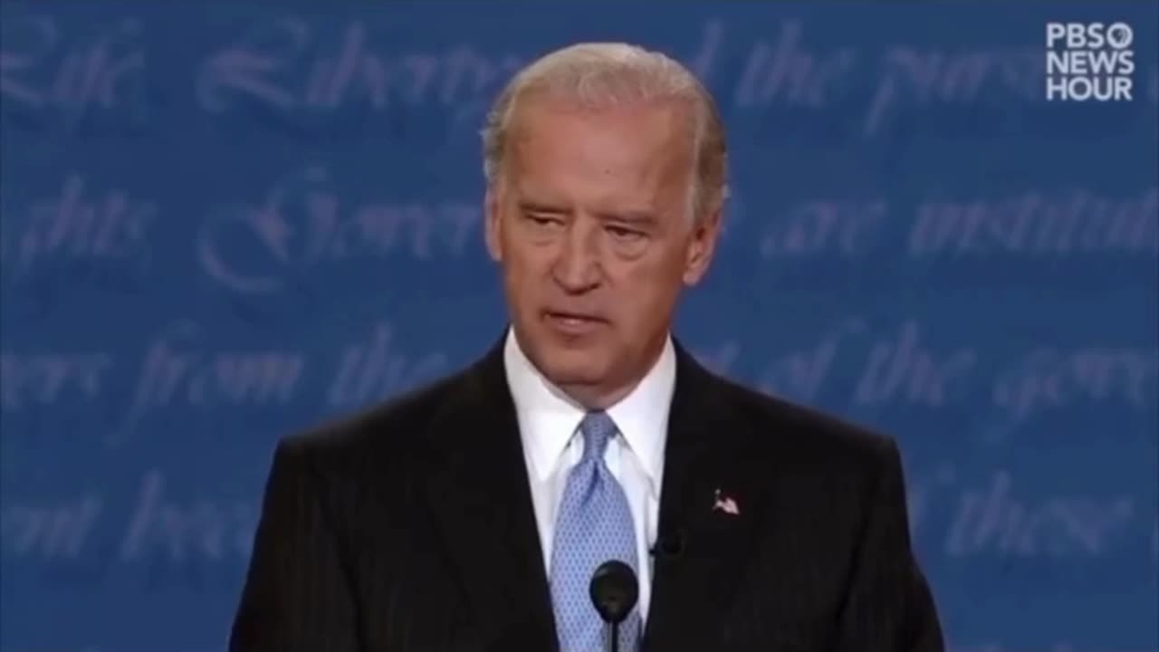 Joe Biden in 2008