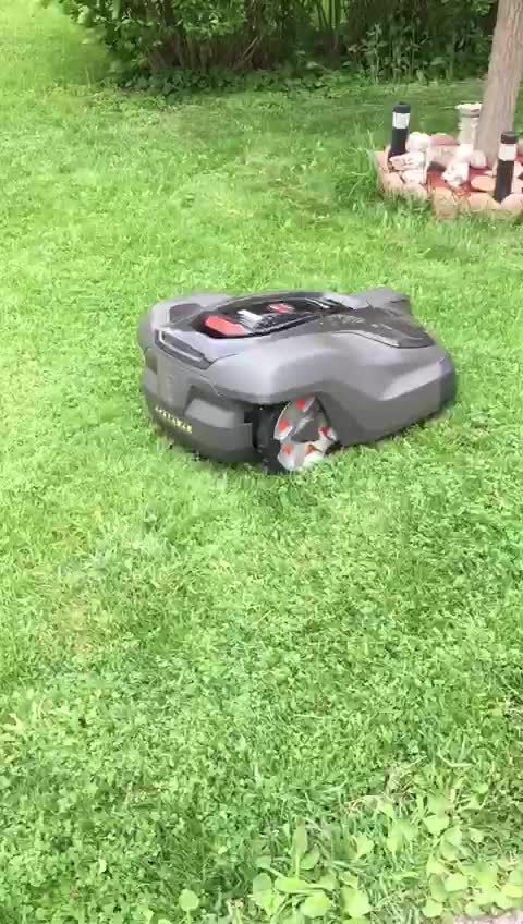 Husqvarna Auto-mower - Keeps the Grass Greener