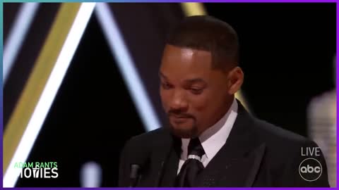 Will Smith Slaps Chris Rock Over A G.I. Jane Joke At The 2022 Oscars