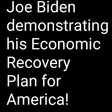 Joe Biden's Economic Plan for America!