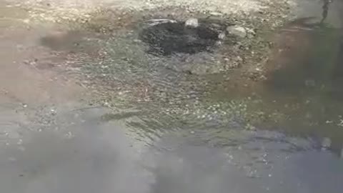 Problemas de alcantarillado en Olaya