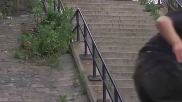 very handsome skateboarder