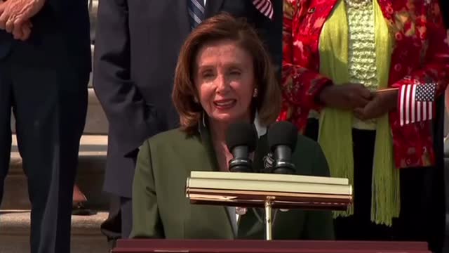 Pelosi: Number 3