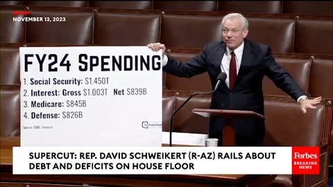 David Schweikert Delivers Epic Warnings About Debt And Deficits | 2023 Rewind