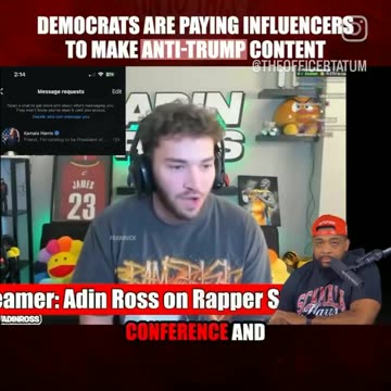 Dems paying content creators for Anti-Trump stuff??