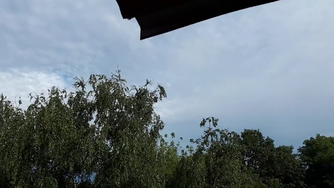 Himmel in Berlin am 29.07.2023 um 18:40 Uhr