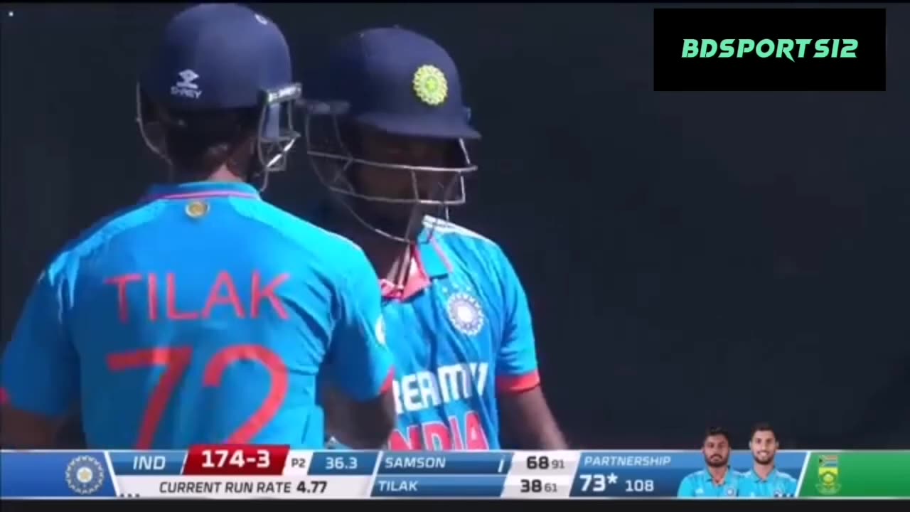 India vs South Africa 3rd ODi 2023 Highlights