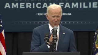 Bumbling Biden Goes On Another Incoherent Rant